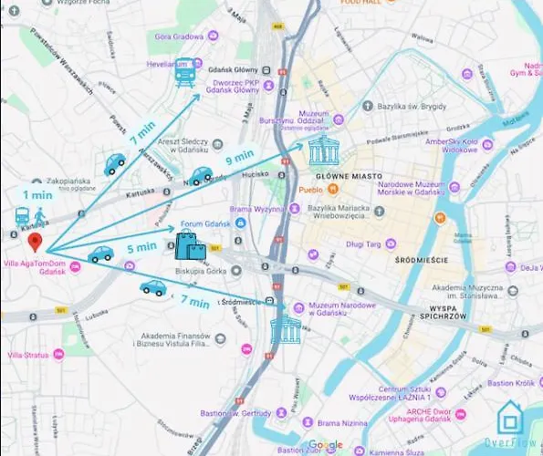 Sunlight Room - 15 Min To Old Town Gdansk *